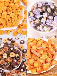 4/8/20PCS Cute 3D Cartoon Patch, Cream Glue Goo Ka Mobile Phone Case Diy Material Small Accessories, Comes With A Roll Of Dot Double-Sided Tape,Girls Handmade Set With Hairpin Pencil Case Girl Heart Stickers Stickers Decorative Small Patterns Scrapbook Supplies Funny Stickers Laptop Stickers Kindle Phone Stickers - Random Food Patterns - View 10