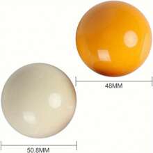 Shoze Pool Balls Set 2" Pool Balls Competition Match Balls Pool Ball Set (1 7/8 Inch Cue Ball) - Variant1 - View 4