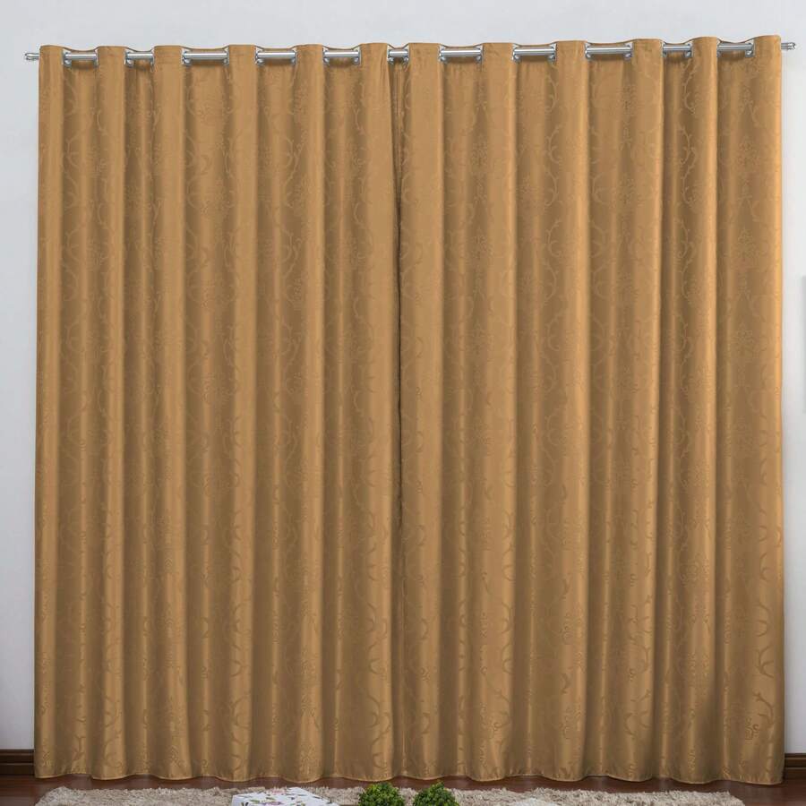 Curtains - 金色 - 查看 1