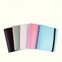 Álbum de almacenamiento de tarjetas de juego, álbum de fotos instantáneas, organizador de álbumes de ídolos