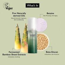 HaruHaru Wonder Black Bamboo Mist, 2.7 Fl.Oz. Hydrating And Firming Skin, Black Rice, Panax Ginseng For Clean And Smooth Skin Surface, Korean Skincare, Vegan, Cruelty Free - 單選 - 查看 1