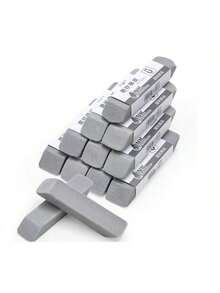 3 件装磨砂半砂橡皮擦 | 学生适用钢笔和中性笔橡皮擦 | 考试级干净，无残留 | 两用可擦设计 - 彩色 - 查看 8