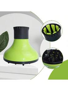 吹风机扩散器喷嘴，蜗牛卷发丰盈器，可调节以适应 1.5 英寸 - 2.7 英寸的吹风机，适用于市场上 90% 以上的吹风机设计，返校、旅行度假必备品，女士发饰 - 彩色 - 查看 12