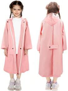 Raincoat With Hood, Lightweight Raincoat Girls, Long Rain Shirt Short Sleeve Shirt Long Sleeve Shirt Graphic Shirt Printed Shirt Solid Color Shirt Shirt Button Down Shirt Dress Shirt Henley Shirt Sweatshirt Hoodie Pullover Hoodie Zip Up Hoodie Cardigan Sweater Pullover Sweater Vest Dress Dress Party Dress Summer Dress Winter Dress Long Dress Short Dress Skirt A Line Skirt Pleated Skirt Skirt Maxi Skirt Shorts Shorts Cargo Shorts Athletic Shorts Board Shorts Pants Jeans Pants Cargo Pants Sweatpants Leggings Joggers Track Pants Overalls Jumpsuit Romper Sleepwear Nightgown Slippers Sandals Flip Flops Sneakers Running Shoes Tennis Shoes Basketball Shoes Boots Rain Boots Snow Boots Hiking Boots Hat Baseball Cap Hat Beanie Scarf Mittens Gloves Socks Knee High Socks Ankle Socks Stockings Uniform School Uniform Sports Uniform Costume Princess Costume Costume Costume Fairy Costume Anima - Blue - View 7