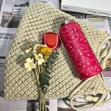 32Oz So Eggstra Limited Edition Water Bottle,Sports Water Bottle, A Water Bottle Designed For Water Drinkers,Perfect For Outdoor Picnics, Summer, Outdoor, Camping, Gym, Dorm, Yoga, Driving, Office Commuting, Teachers, Graduation Gifts, Teacher Gifts, Mother's Day Gifts, Birthday Gift, Very Suitable For Water, Iced Tea Or Coffee, Ice Drinks & Hot Drinks - 32oz/đỏ - Xem 2