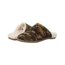 Vionic Alfons H8280F1300 Slippers Mens 10 Green Camouflage Slip On Mule JOBB1289 - 綠色 - 查看 1