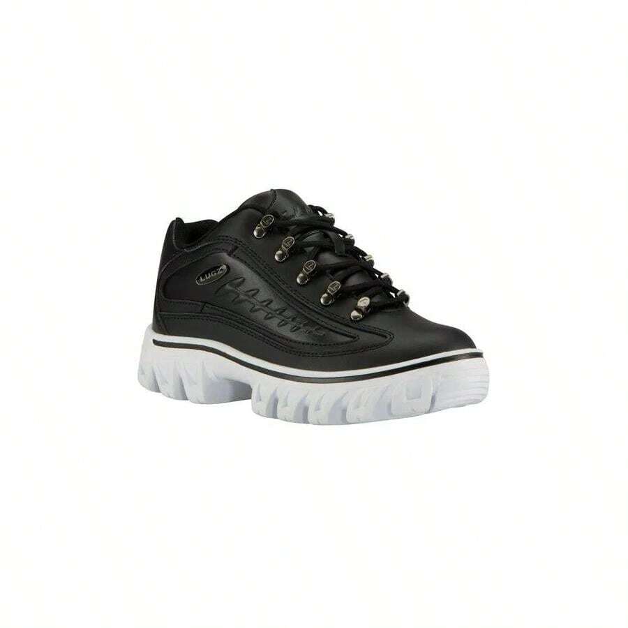 Nike Lugz Dot.Com 2.0 WDOT2L060 Sneakers Women's US 6.5 Black Platform Shoes JOBB931 - 黑色 - 查看 1