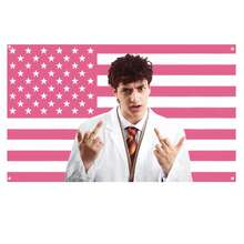 Hamzah Flag Tapestry Polyester 90g Printed Wall Hanging For College Dorm, Bedroom, Living Room, Home Decor, Beautiful Art Tapestry, Ideal Holiday Gift