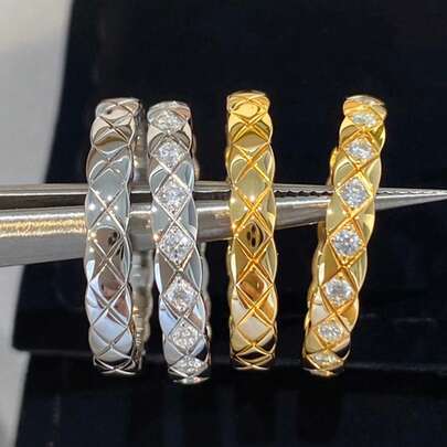 Stylever 1 Chiếc nhẫn bạc Sterling 925 hình thoi tối giản, thời trang và tinh tế dành cho nữ, đa năng cho thời trang hàng ngày, một món quà thanh lịch cho bạn bè, thích hợp để trang trí tiệc khiêu vũ