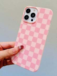 Funda protectora con diseño rosa y orificio grande (1 unidad), compatible con phone 16, 15 Pro/15 Pro/14 Pro/14 Pro/14 Pro/14 Pro/13 Pro/13/12/11/XR, anticaídas, para mujer - Multicolor - Ver 6