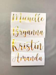 Einreihig mehrfarbig