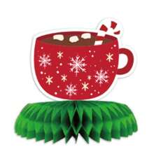 1 قطعة ديكور عسلي للكريسماس، ديكور طاولة الحفلات، قطعة مركزية لطاولة الطعام، حامل عسلي من الورق