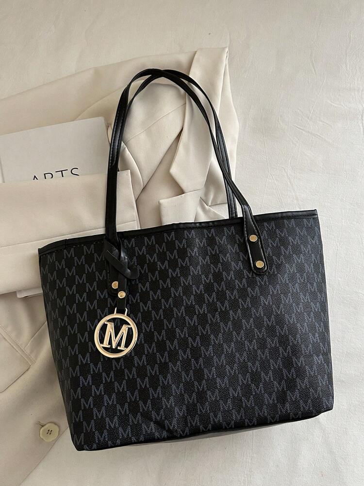 Large Capacity Women's Commuter Bag, Personalized Handbag, 2025 New Exquisite Niche One Shoulder Bag, High-Quality Women's Bag - Multicolor - View 5