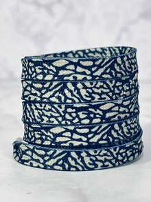 1 Cặp dây giày dệt thoi bằng polyester họa tiết da báo nhiều màu thời trang, phù hợp cho giày thể thao, giày chạy bộ, giày vải - Nhiều màu - Xem 30