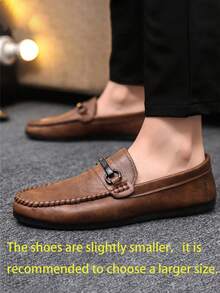 2025 New Men's Loafers, Classic Fashion Comfortable Formal Shoes, Lightweight Moccasins, Men's Casual Shoes (Loafers Run Small, Those With Large Feet Are Advised To Buy One Size Up)