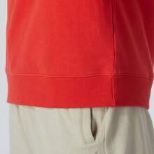 彪马男女通用运动衫，休闲运动抓绒圆领长袖套头衫，情侣装 625834-11 - 紅色 - 查看 6