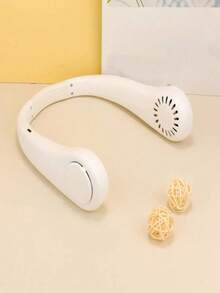 Portable Neck Fan, USB Rechargeable Neck Fan, 3 Adjustable Wind Speeds, Suitable For Office, Sports, Women, Men, Adults, Outdoor, Essential For Holidays