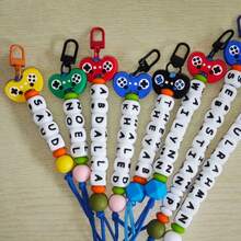 1pc Personalized Keychain/Bag Charm, Video Game, School Gift, Name Tag, Birthday, Goodie , Boy, Accessories