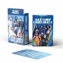 I/L/L/I/T Kpop Girl Group 2025 Official Merch: BOMB 3rd Mini Album Limited Photocard Set (124/30pcs), Yunah Minju Moka Iroha Wonhee Laser Flash LOMO Cards, Double-Sided HD Greeting Cards Box Set - Super Real Me I'll Like You Jellyous Magnetic Lucky Girl Syndrome Fan Gifts, Hallyu Wave Accessories, Collectible K-Pop Peripherals, Rookie Group Trading Cards, Birthday Concert Souvenirs, Fashionable Idol Photocards & Album Extras - Toy Cards - View 6