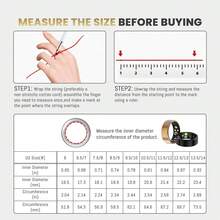 Smart Ring For Women Men, Health Tracker With Heart Rate/Blood Oxygen/Blood Pressure/Sleep Monitoring/Step Counting, IP68 Waterproof Fitness Ring, No App Fees For & Android (Lavender Pink, 6 # ) - Bạc - Xem 12