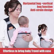 Baby Carrier & Accessories - Grey - View 5