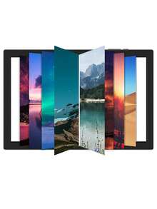 Coopers Tablet z systemem Android 15, 10,1-calowy tablet z systemem Android, RK3326S, 4-rdzeniowy procesor 1,6 GHz, 2 GB pamięci RAM, 64 GB pamięci ROM, 2,4 GHz WiFi + WiFi 6, Bluetooth 5.2, podwójny aparat 2 MP + 5 MP, typ C, 6000 mAh, obsługa rozszerzenia SD 512 GB, obsługa Widevine L1 (bez adaptera)