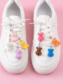 2 件套可爱翅膀 DIY 鞋饰、鞋饰、木屐凉鞋 DIY 配件