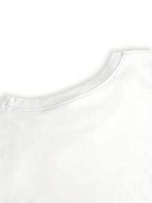 New Women's Sweatshirt Long Sleeve Lemon Graphic T-Shirt For Women - Bright Yellow Casual Blouse, Lightweight And Versatile For Daily Wear And Vacation, Ideal For Spring/Summer - Women's Clothing, Summer Fashion, Relaxed Fit, Comfortable Fabric, Spring Wardrobe, Geometric Pattern, Breathable Material, Crew Neck T-Shirt, Women's Fashion Loose And Comfortable - Trắng - Xem 3