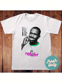 Camiseta unisex de - Blanco - Ver 2