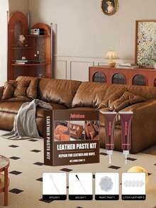 Leather Repair Kit, Leather Furniture, Sofa, Car Interior Leather Repair Paste