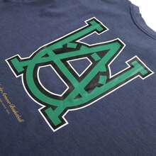 Under Armour Men's UA M HWT Hoops Courtside SS T-Shirt, Casual Workout Outdoor Sports Short Sleeve T-Shirt - Gray Blue - View 6