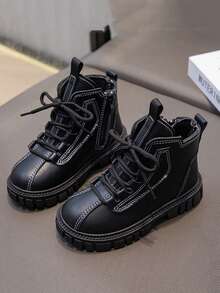 Botas casuales para adolescentes y parejas, resistentes al desgaste y antideslizantes, adecuadas para el campus/escuela