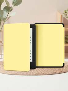 Ốp lưng bảo vệ máy tính bảng màu trơn, tương thích với IPad Mini4/Mini5/Mini6/Air thế hệ thứ 5 2022, tương thích với Samsung Galaxy Tab A9 Plus 10,95 inch, tương thích với MatePad 10,4 inch/Tab, có giá đỡ bút/chống rơi/nắp tự động ngủ/thức - Nhiều màu - Xem 11