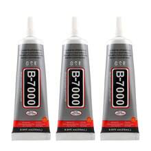 B-7000 手工水晶胶，50ml/110ml（3.7 液体盎司）透明 B-7000 超级珠宝粘合剂，透明工业胶水，适用于织物、手机壳、珠宝制作、水晶宝石、石头、木材、玻璃等。 - 無色 - 查看 14