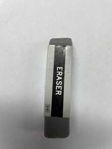 3 件装磨砂半砂橡皮擦 | 学生适用钢笔和中性笔橡皮擦 | 考试级干净，无残留 | 两用可擦设计 - 彩色 - 查看 13