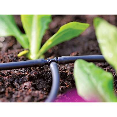 Hozelock T-Piece (Multi Colour) - (TK1269)