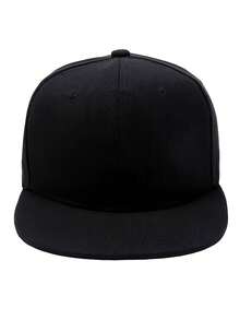 1pc/2pcs Y2K Streetwear Fashion Outdoor Sports Baseball Cap & Crossbody Bag, Adjustable Unisex Cap Can Be Worn Backwards, Great Gift For Yourself And Friends - Black - View 7