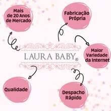 Laura Baby Nursing Pillow With Zippered Loop And Soft Removable Cover 100% Cotton - Pink Altar Boy - View 3