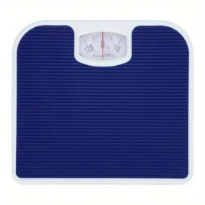 Shoze Mechanical Weighing Scales Scales Doctor Style Bathroom Scale Measuring 130KG With Non-Slip Surface High Precision Sensors Fitness Scale Full View Dial Accurate Weighing