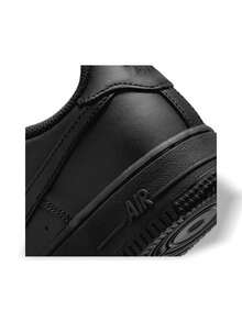 Nike 空军一号 LE 黑/灰 女款休闲百搭舒适运动鞋，适合日常穿着 - 白色/黑色 - 查看 7