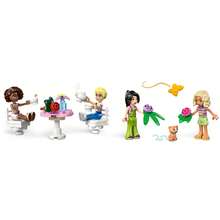 LEGO Đồ chơi xây dựng giả vờ Friends Plant Cafe & Flower Shop - Bộ đồ chơi gồm 4 búp bê mini và đồ chơi cho mèo để kể chuyện sáng tạo - Ý tưởng quà tặng sinh nhật cho bé gái và bé trai, từ 9 tuổi trở lên - 42671 - 42671 - Xem 3