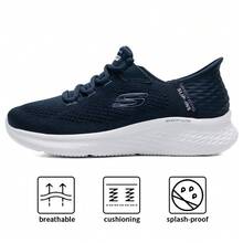 Skechers Women's Breathable Casual Running Shoes, Commuting Shoes