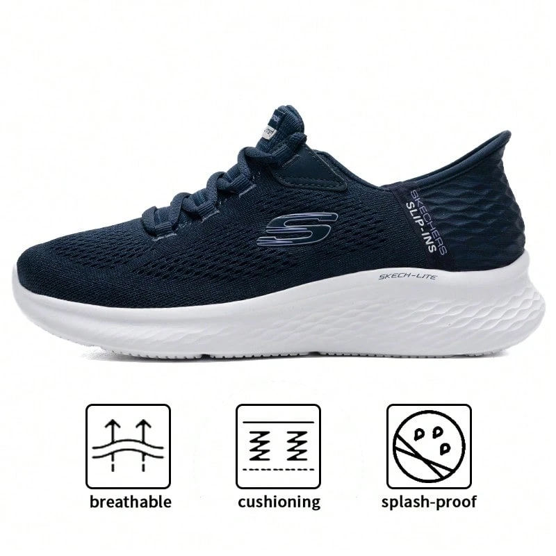 Skechers Women's Breathable Casual Running Shoes, Commuting Shoes