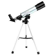 90x High Definition Astronomical Telescope With Tripod For Beginners - Black - View 1