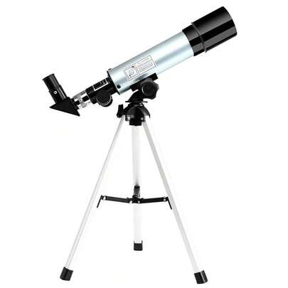 Telescópio astronômico de alta definição 90x com tripé para iniciantes