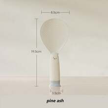 2 PCS Rice Scooper Professional Rice Spoon Rice Spatula Standing Rice Spoon With Suction Cup Non-Stick Rice Scooper For Kitchen