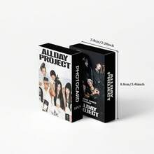 ALLDAY PROJECT“FAMOUS”照片卡 - Annie、Tarzzan、Bailey、Woochan、Youngseo - 送给粉丝的完美收藏礼物，高清卡片 - 彩色 - 查看 7