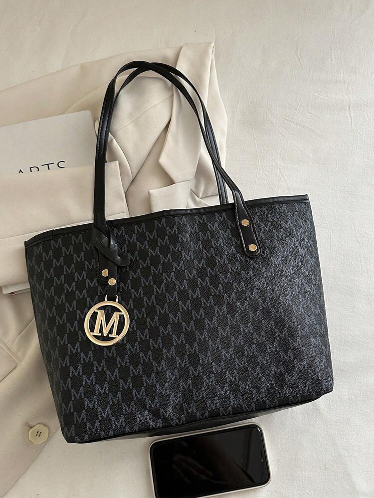 Large Capacity Women's Commuter Bag, Personalized Handbag, 2025 New Exquisite Niche One Shoulder Bag, High-Quality Women's Bag - Multicolor - View 7