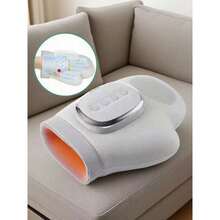 High Quality Wireless Electric Hand Massage Machine Finger Joints Palm Relax Air Pressure 5 Levels Hand Massager