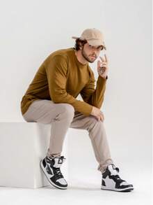 OLDSEN Men Sneakers - Black - View 3